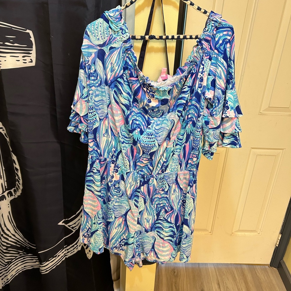 Lilly Pulitzer size xl romper